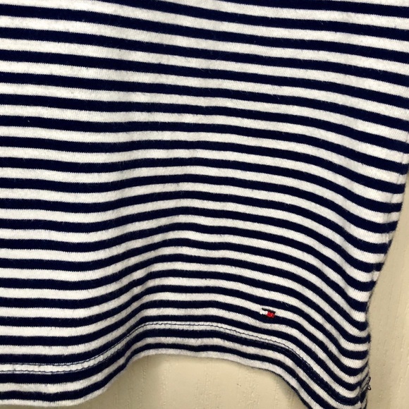 Tommy Hilfiger 3/4 Sleeve Striped Top - Medium - Picture 5 of 11